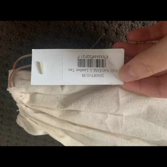 Vivobarefoot San Sandal Tan - Picture 4 of 6